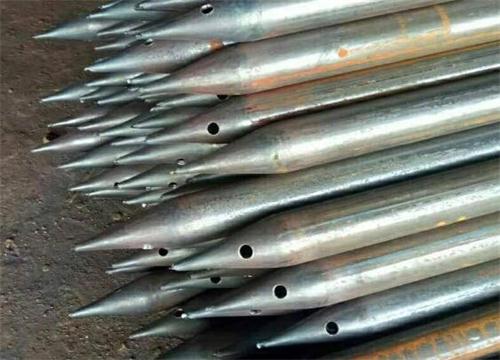 柳林隧道钢花管现货