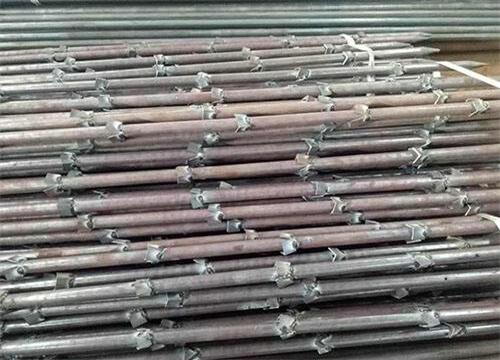 柳林隧道钢花管